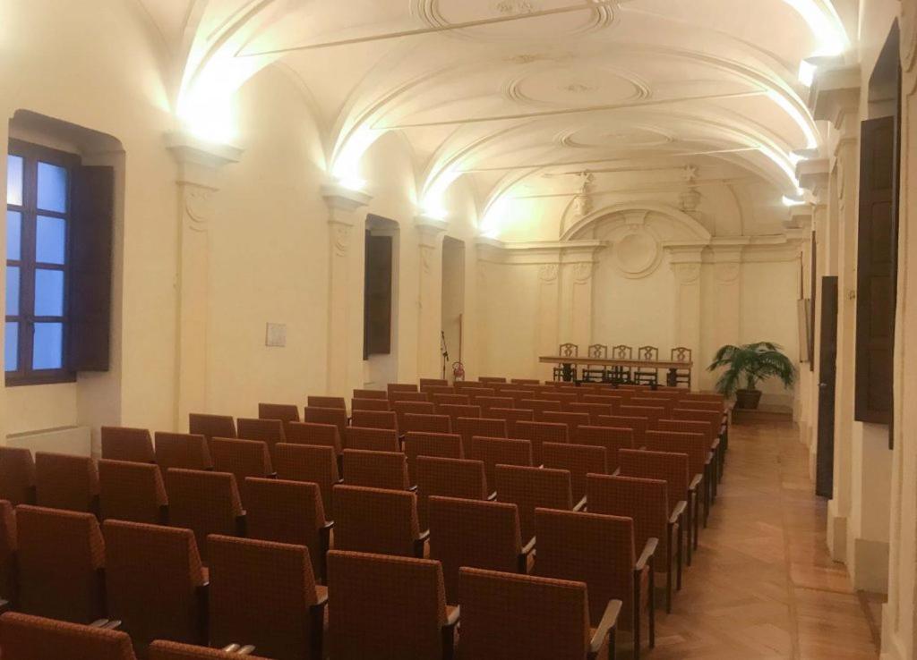 Hotel La Meridiana Acqui Terme ภายนอก รูปภาพ