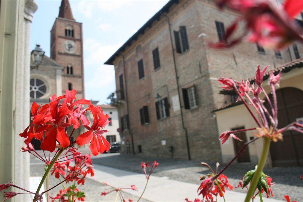 Hotel La Meridiana Acqui Terme ภายนอก รูปภาพ
