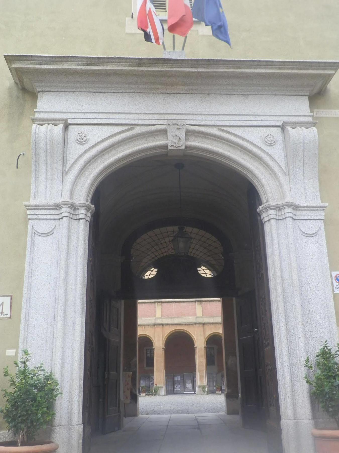 Hotel La Meridiana Acqui Terme ภายนอก รูปภาพ