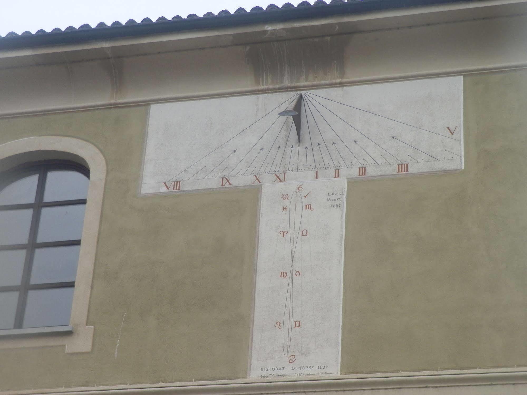 Hotel La Meridiana Acqui Terme ภายนอก รูปภาพ